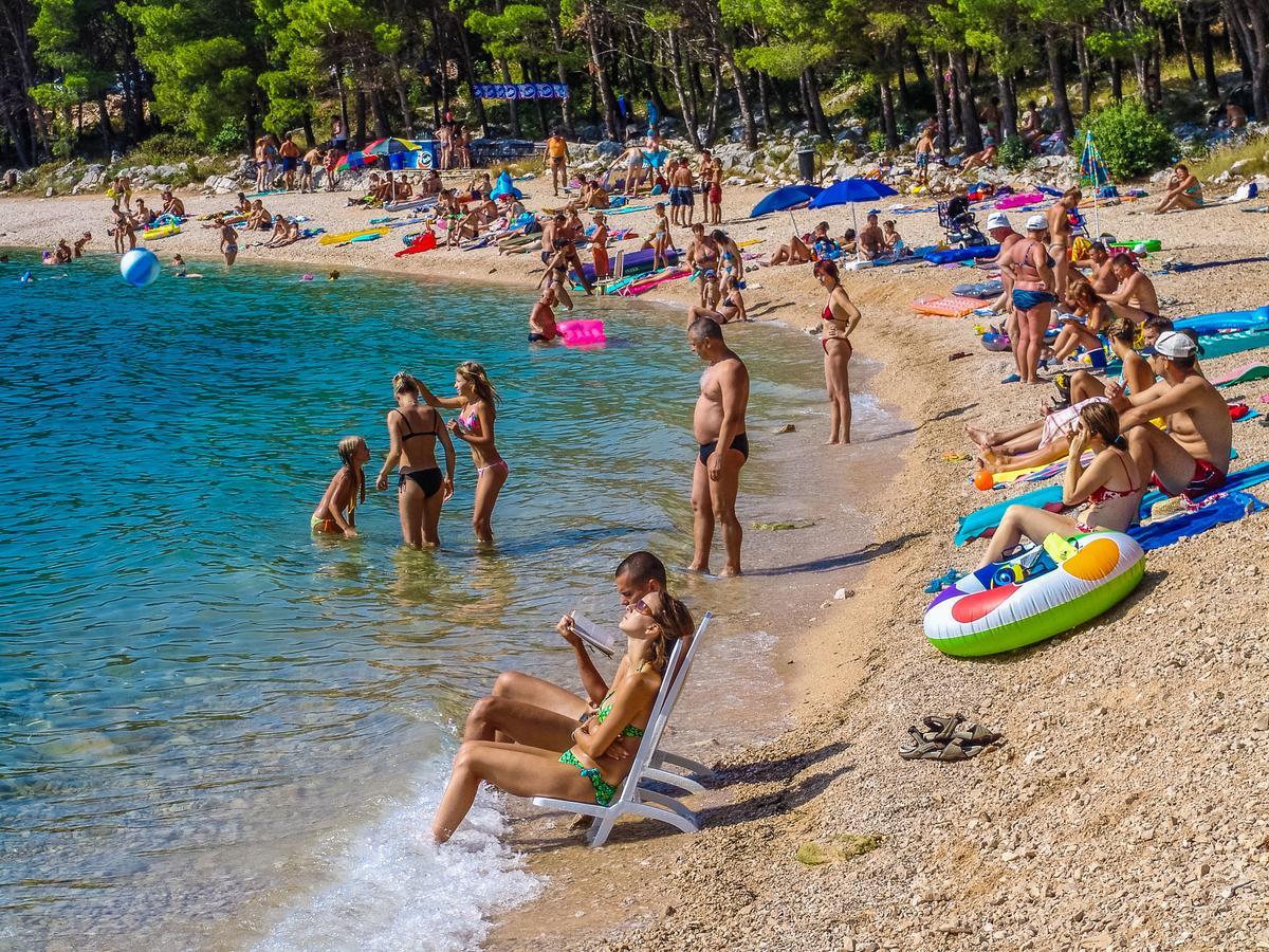 Villa Ljubica Пакоштане Экстерьер фото